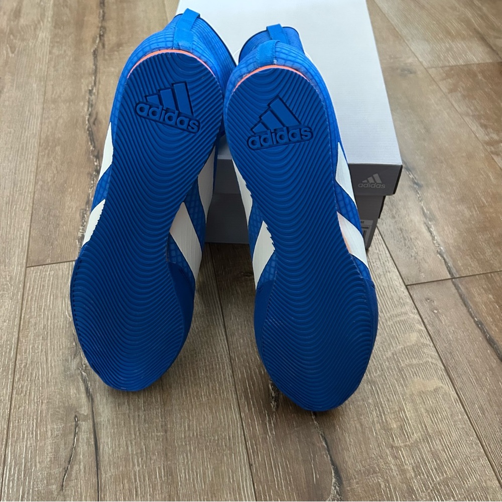 NWT! Adidas Boxing Shoes Box Hog 4 - Picture 6 of 11